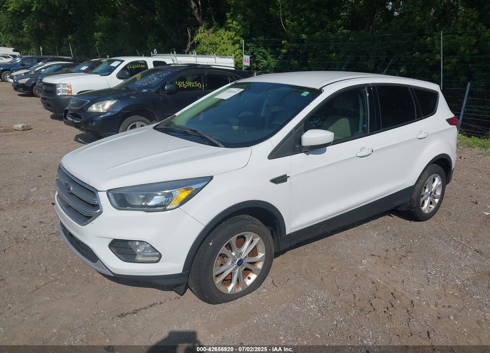 2017 FORD ESCAPE VIN: 1FMCU9GD7HUA32880