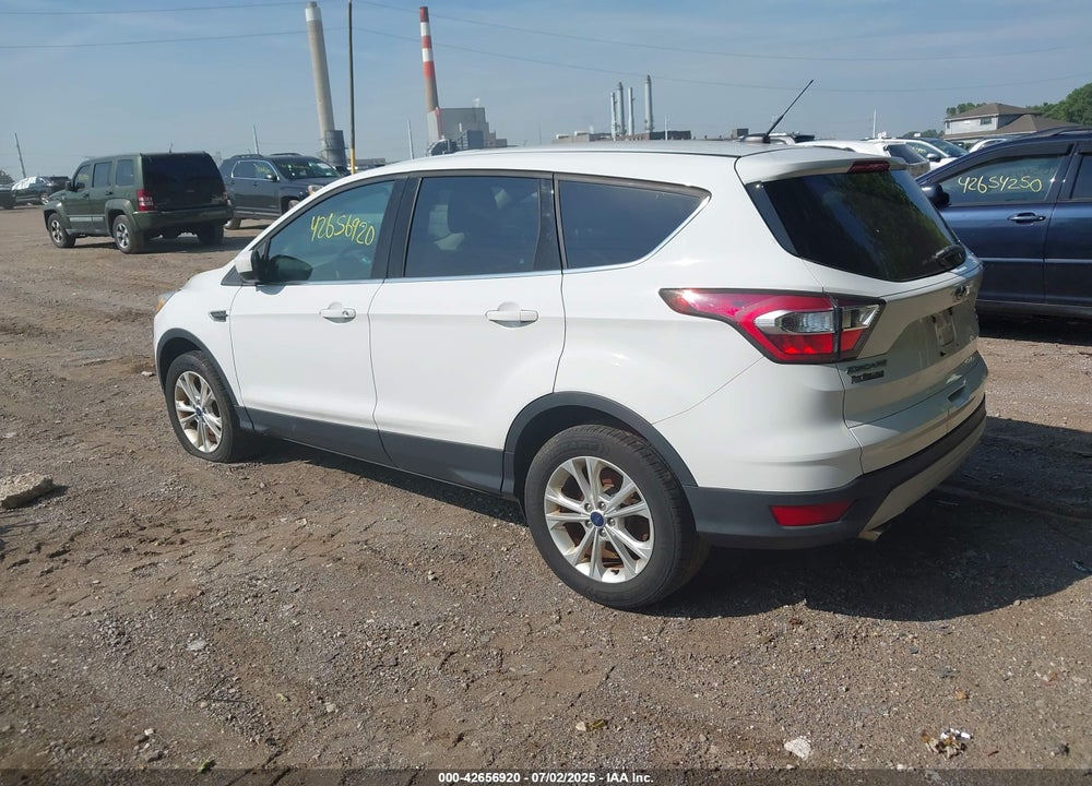 2017 FORD ESCAPE VIN: 1FMCU9GD7HUA32880