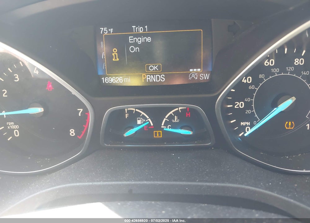 2017 FORD ESCAPE VIN: 1FMCU9GD7HUA32880