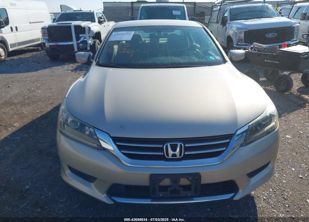 2013 HONDA ACCORD VIN: 1HGCR2F33DA250138