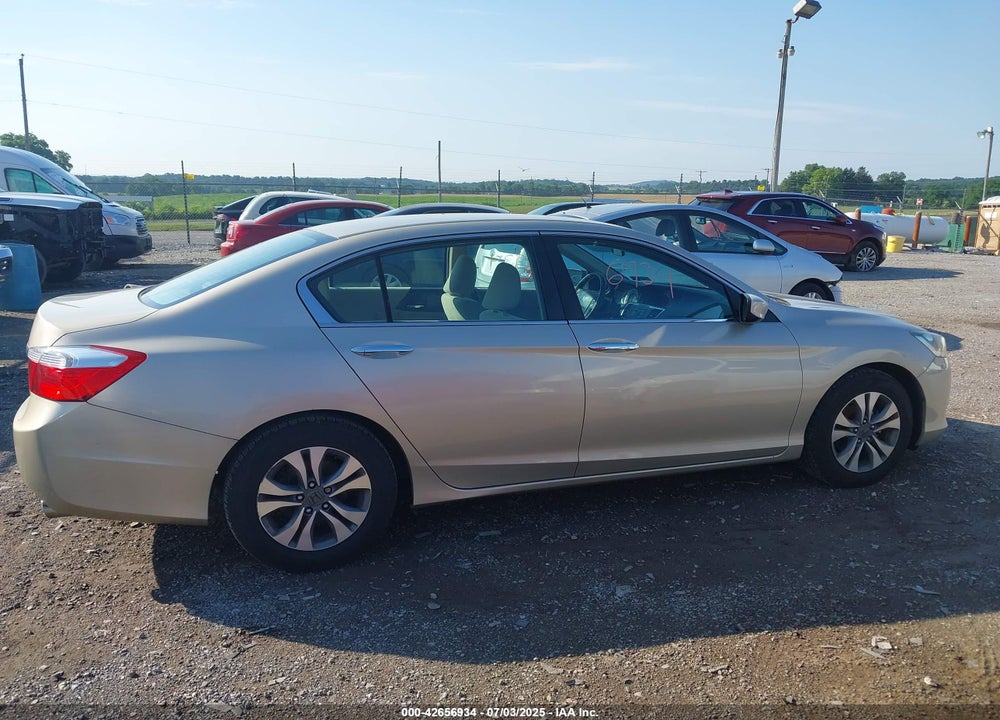 2013 HONDA ACCORD VIN: 1HGCR2F33DA250138