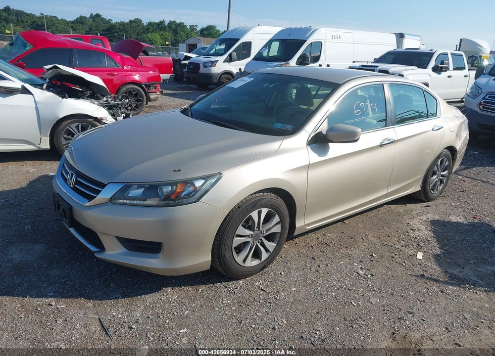 2013 HONDA ACCORD VIN: 1HGCR2F33DA250138