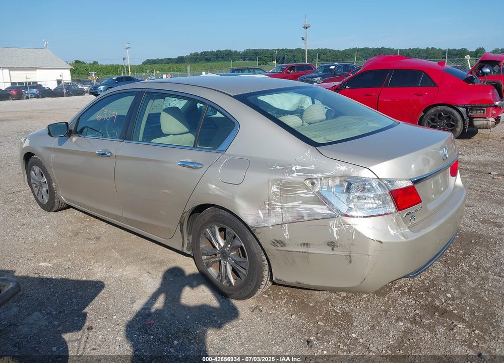 2013 HONDA ACCORD VIN: 1HGCR2F33DA250138