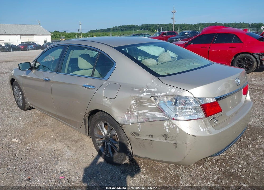 2013 HONDA ACCORD VIN: 1HGCR2F33DA250138