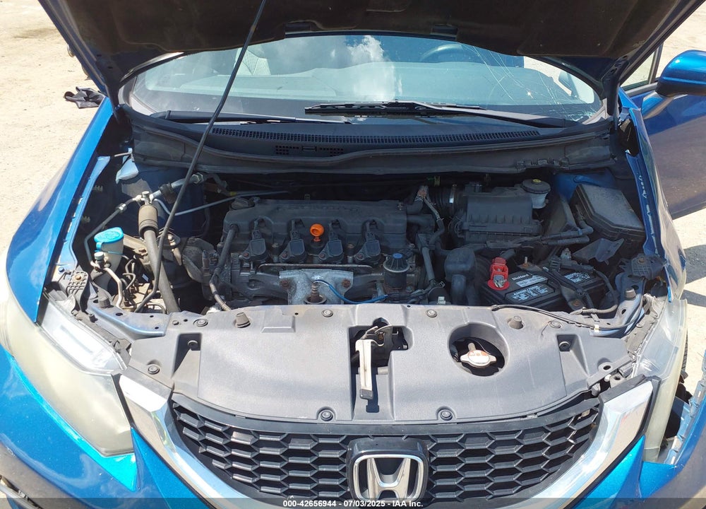 2015 HONDA CIVIC VIN: 19XFB2F86FE238870