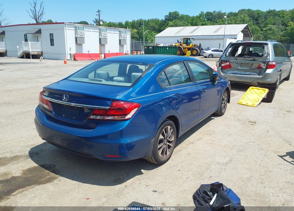 2015 HONDA CIVIC VIN: 19XFB2F86FE238870