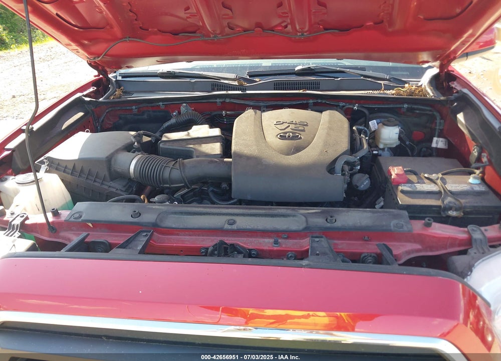 2022 TOYOTA TACOMA SR5 V6 VIN: 3TYCZ5AN8NT075452