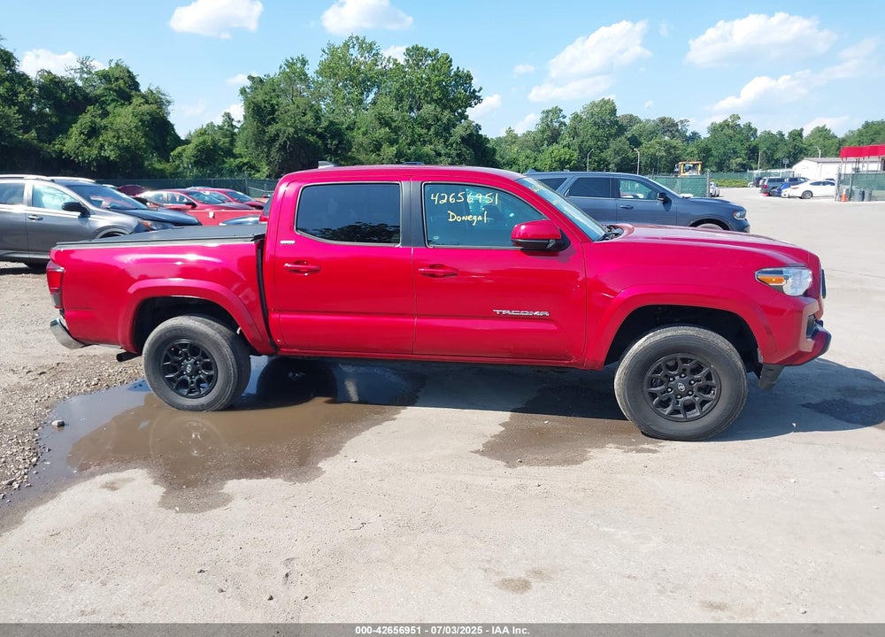2022 TOYOTA TACOMA SR5 V6 VIN: 3TYCZ5AN8NT075452