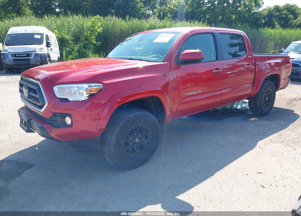 2022 TOYOTA TACOMA SR5 V6 VIN: 3TYCZ5AN8NT075452