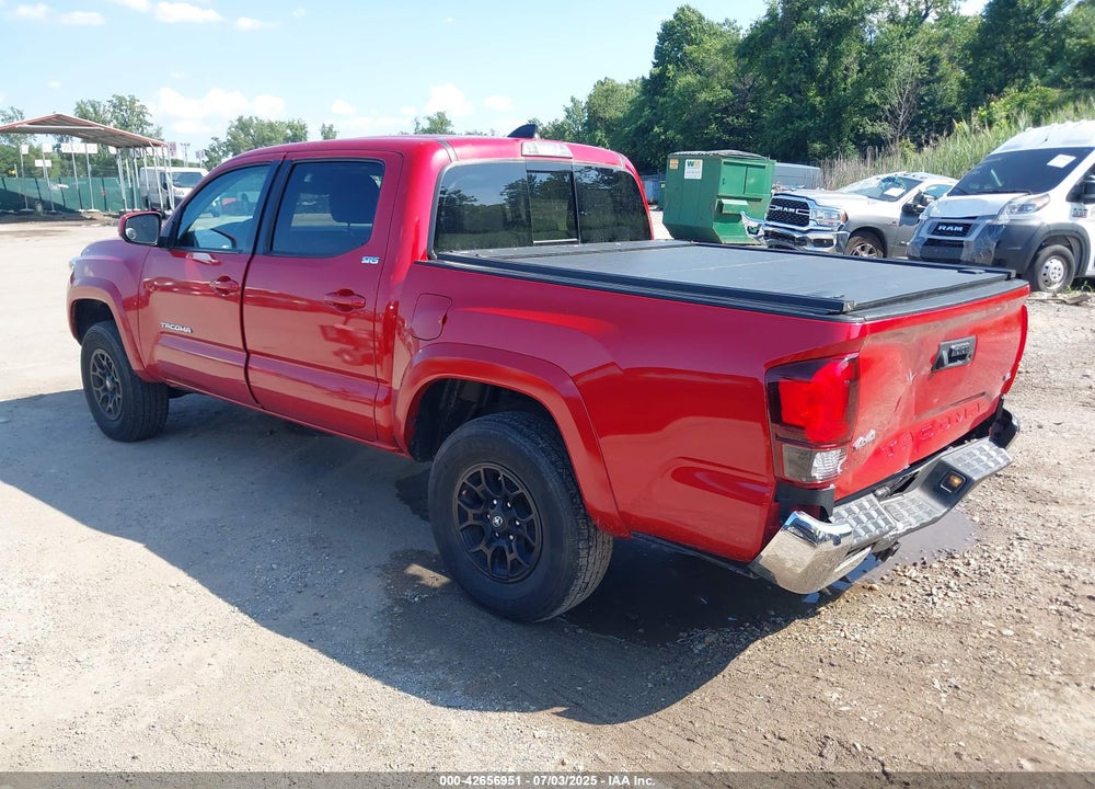 2022 TOYOTA TACOMA SR5 V6 VIN: 3TYCZ5AN8NT075452