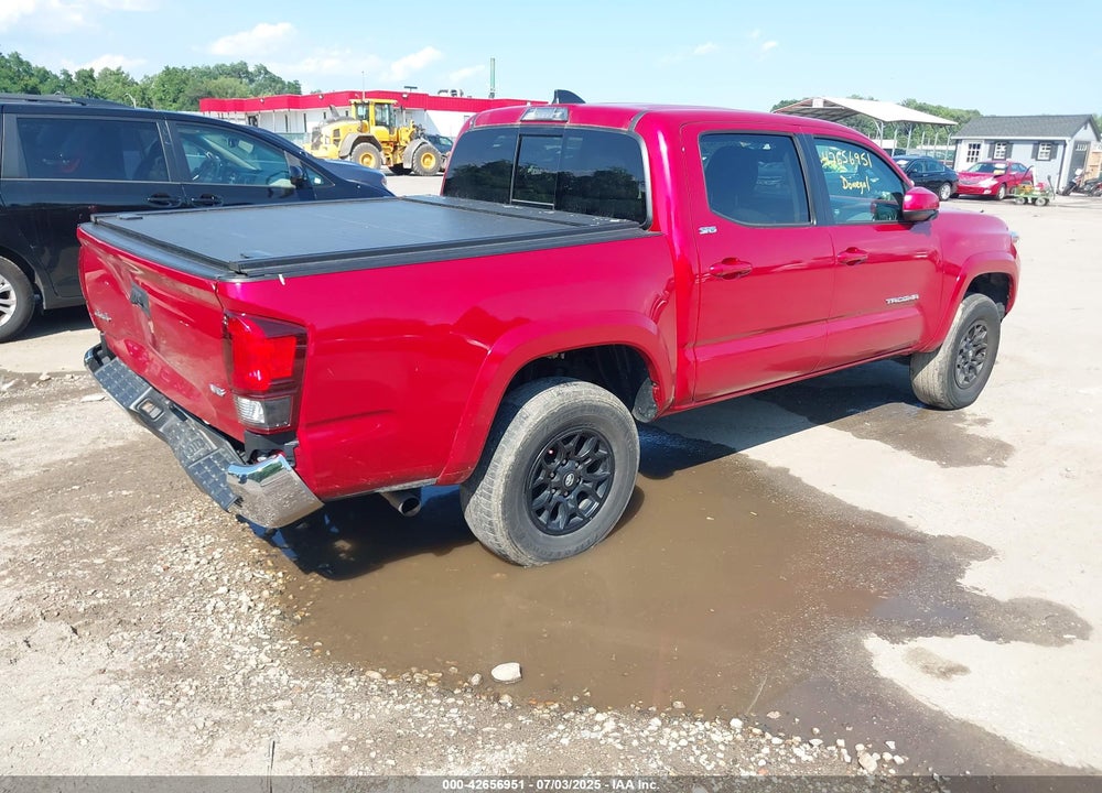 2022 TOYOTA TACOMA SR5 V6 VIN: 3TYCZ5AN8NT075452