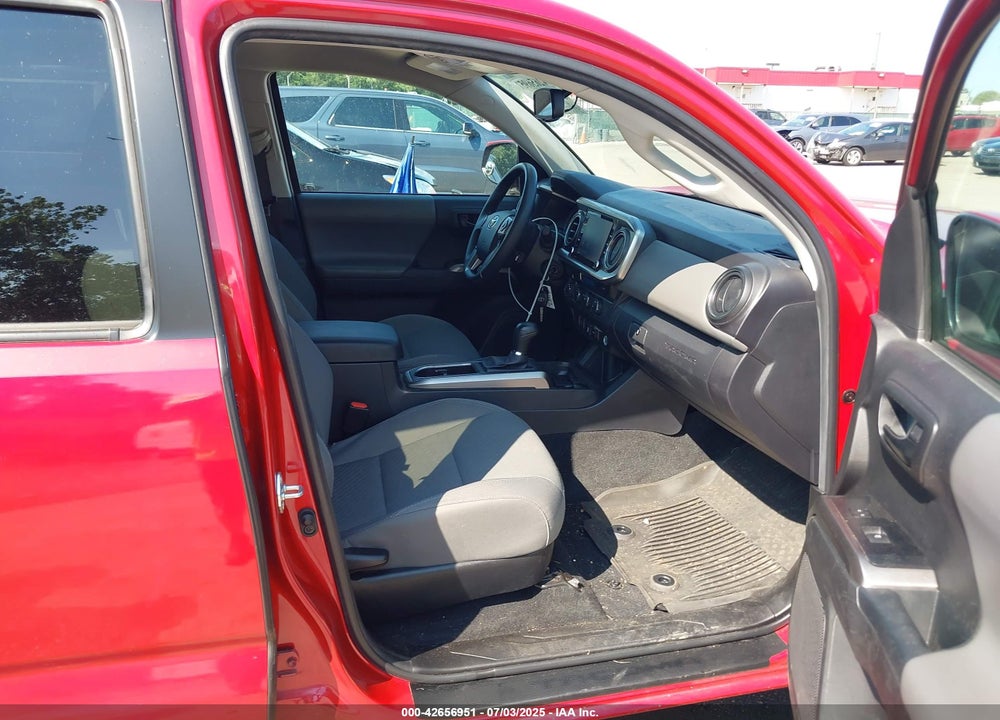 2022 TOYOTA TACOMA SR5 V6 VIN: 3TYCZ5AN8NT075452