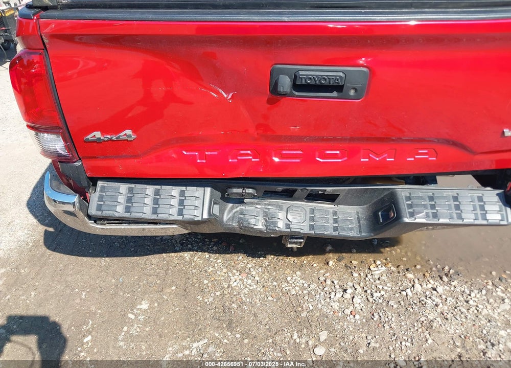 2022 TOYOTA TACOMA SR5 V6 VIN: 3TYCZ5AN8NT075452