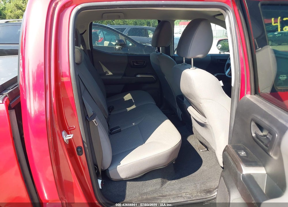 2022 TOYOTA TACOMA SR5 V6 VIN: 3TYCZ5AN8NT075452