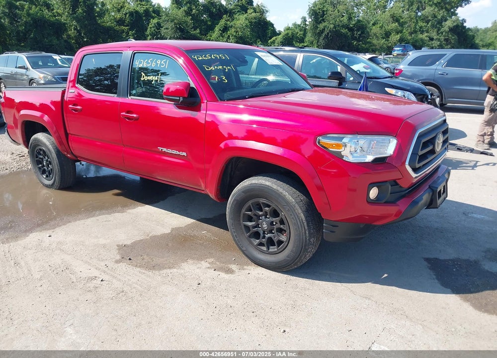 2022 TOYOTA TACOMA SR5 V6 VIN: 3TYCZ5AN8NT075452