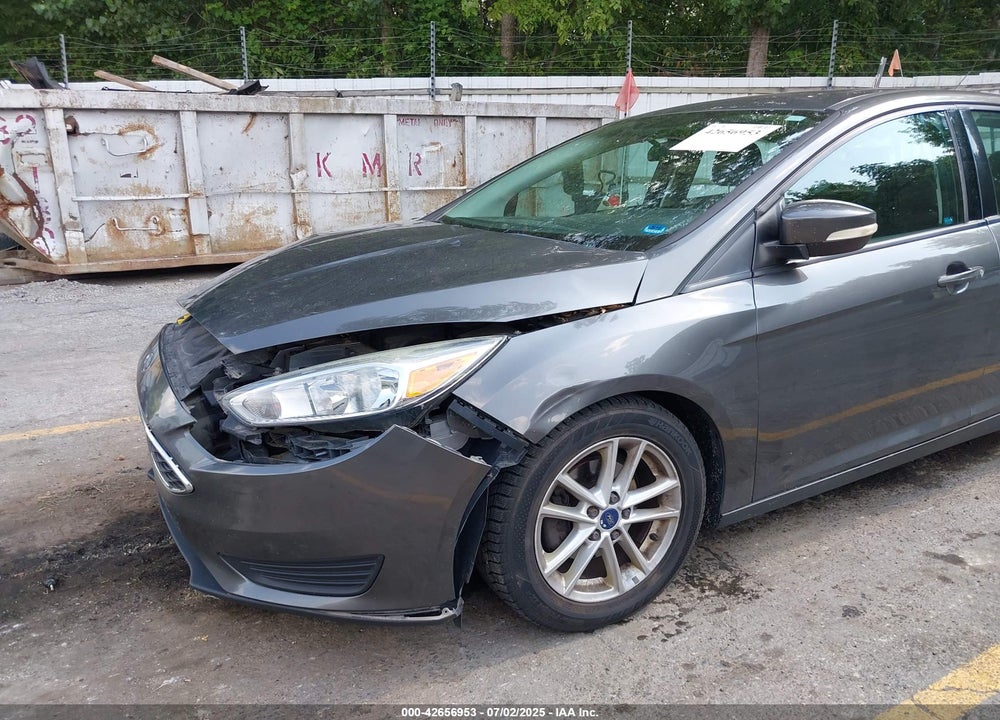 2016 FORD FOCUS SE VIN: 1FADP3F28GL270325