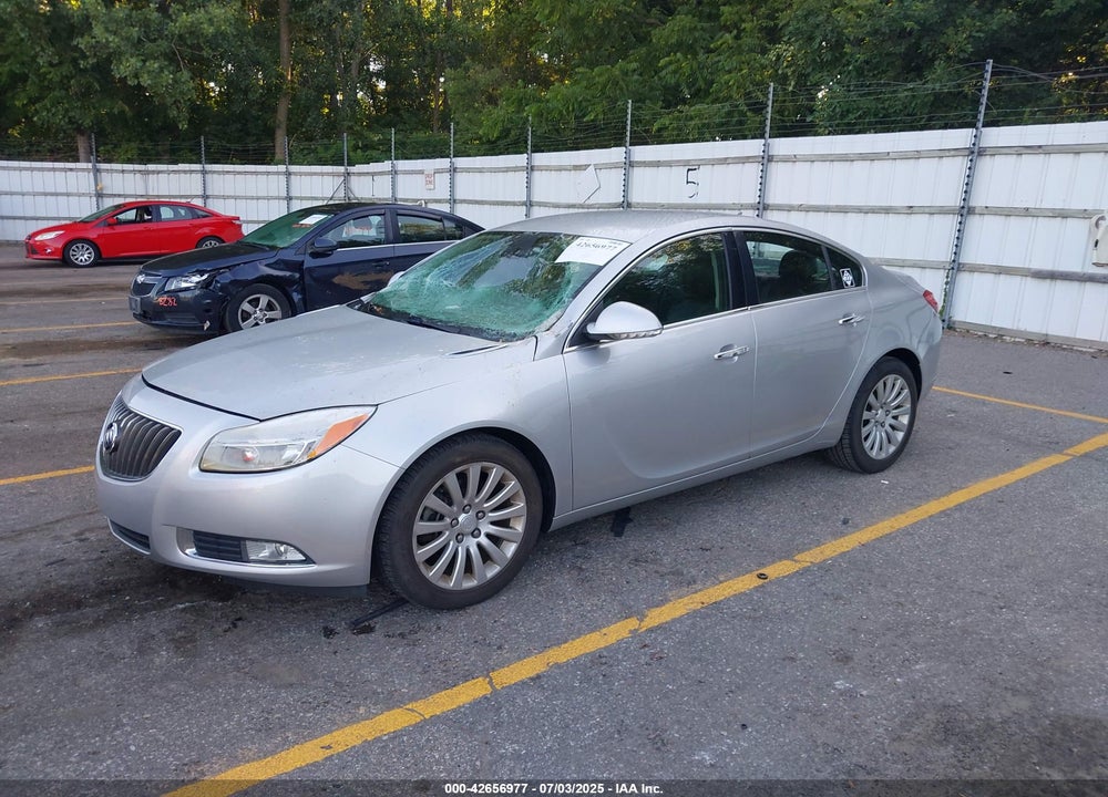 2012 BUICK REGAL VIN: 2G4GS5EV3C9156677