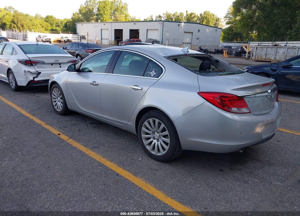 2012 BUICK REGAL VIN: 2G4GS5EV3C9156677