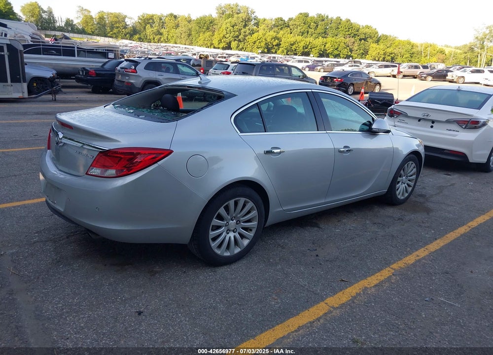 2012 BUICK REGAL VIN: 2G4GS5EV3C9156677