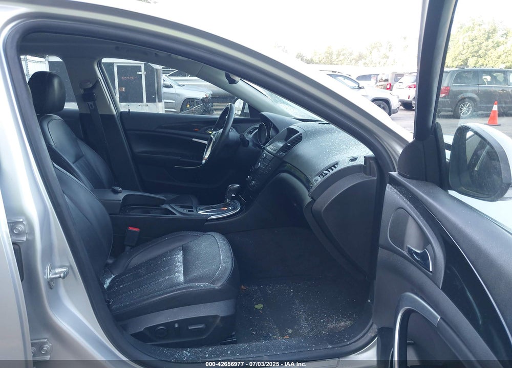 2012 BUICK REGAL VIN: 2G4GS5EV3C9156677