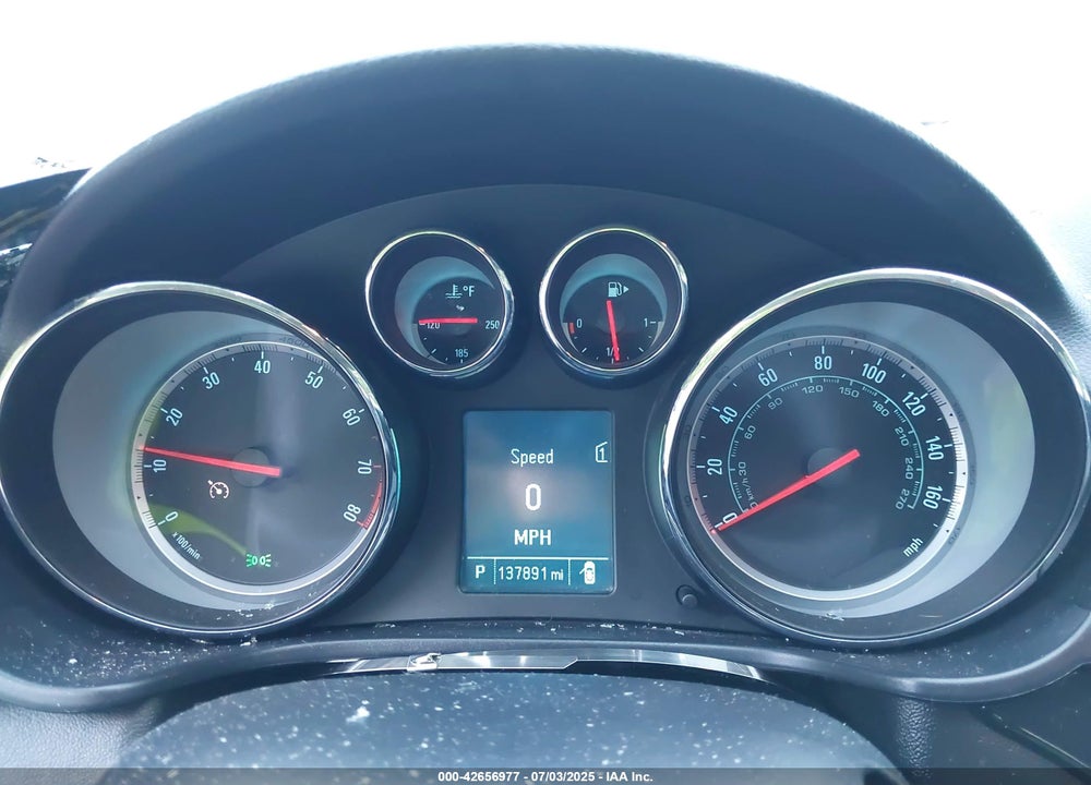 2012 BUICK REGAL VIN: 2G4GS5EV3C9156677