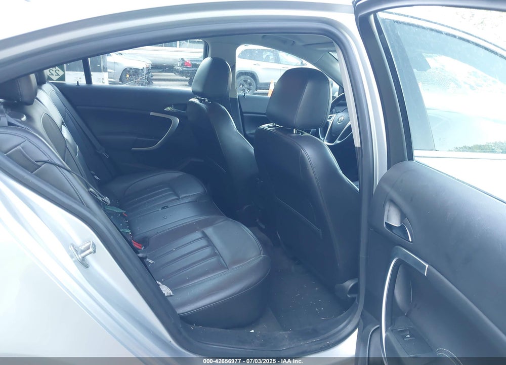2012 BUICK REGAL VIN: 2G4GS5EV3C9156677
