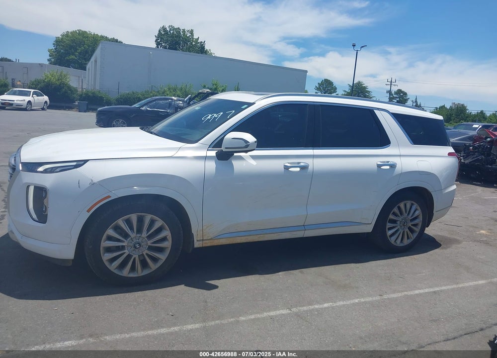 2020 HYUNDAI PALISADE VIN: KM8R54HE8LU169997
