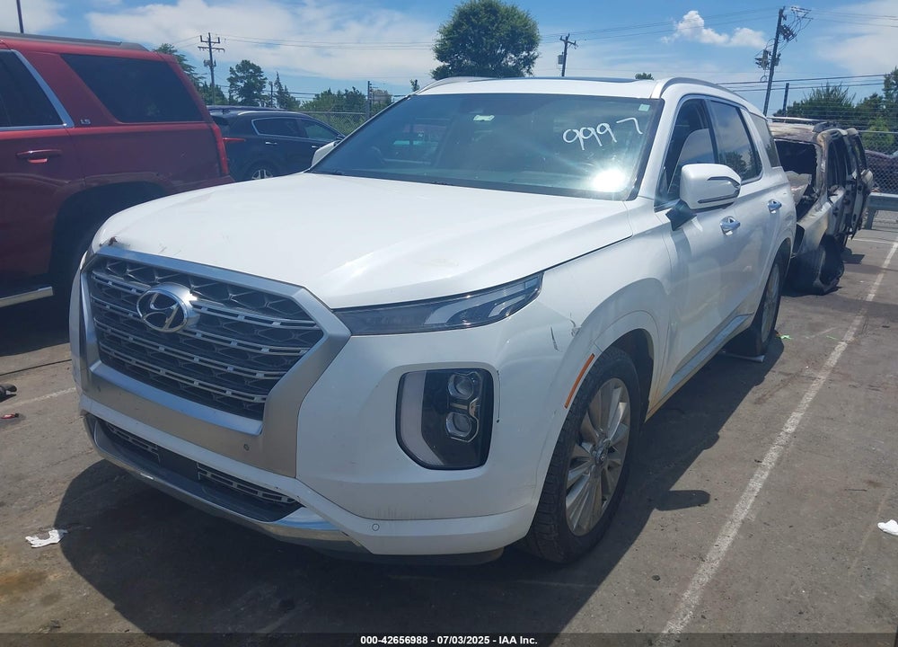 2020 HYUNDAI PALISADE VIN: KM8R54HE8LU169997