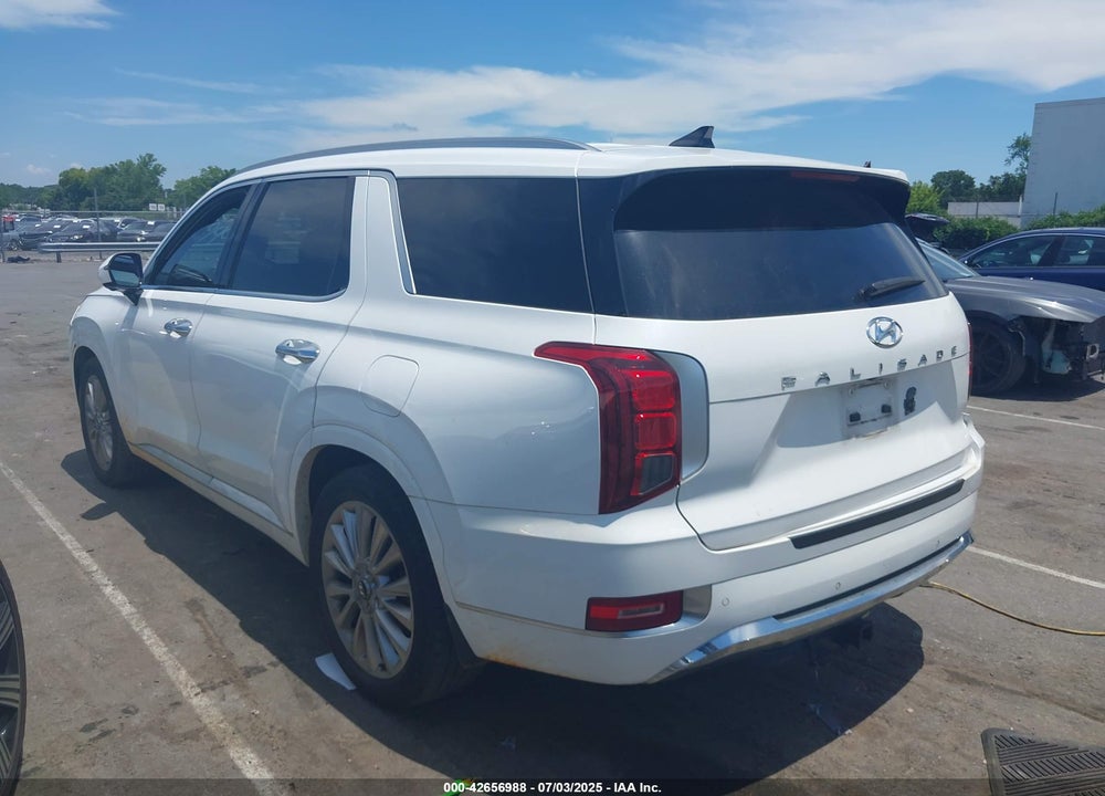 2020 HYUNDAI PALISADE VIN: KM8R54HE8LU169997