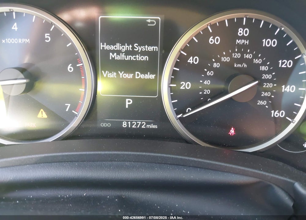 2019 LEXUS NX 300 VIN: JTJBARBZ2K2192287