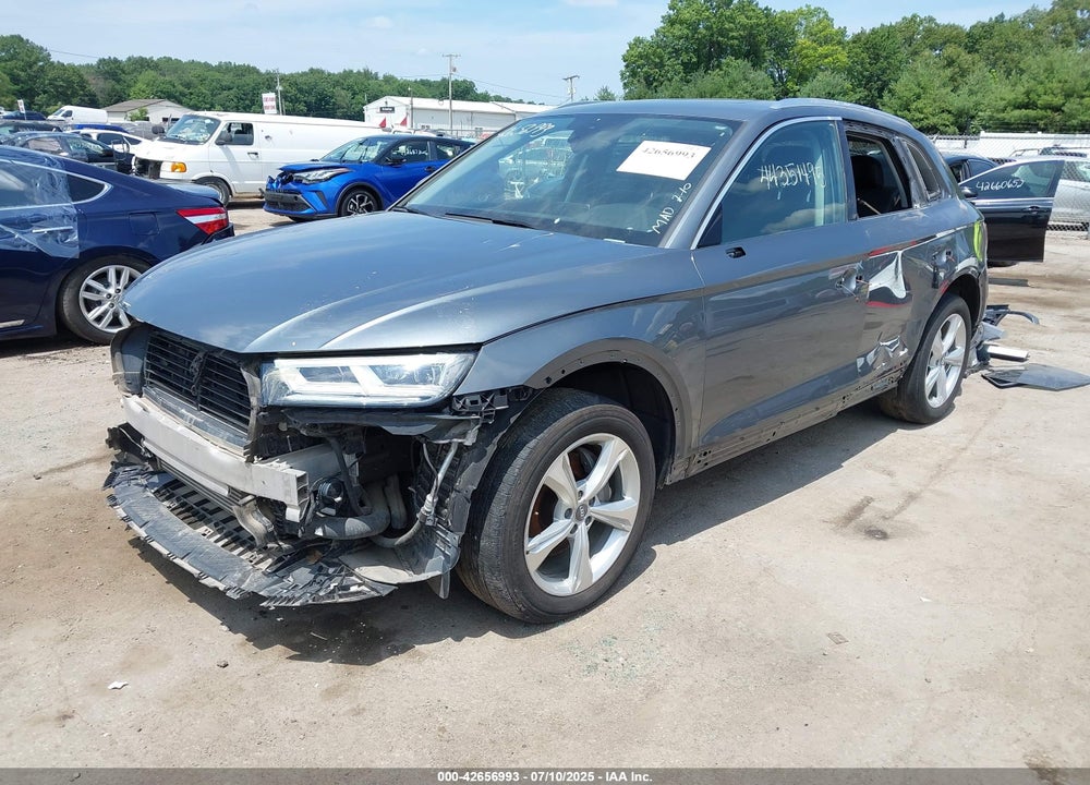 2020 AUDI Q5 PREMIUM PLUS 45 TFSI QUATTRO S TRONIC VIN: WA1BNAFY4L2079737