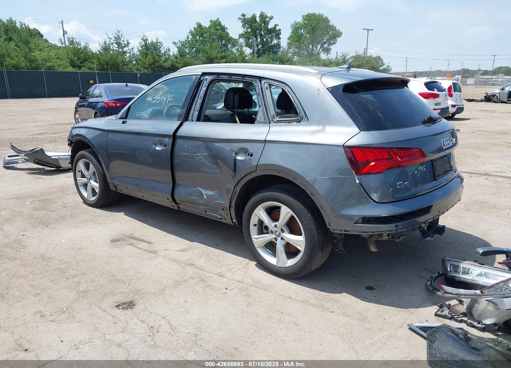 2020 AUDI Q5 PREMIUM PLUS 45 TFSI QUATTRO S TRONIC VIN: WA1BNAFY4L2079737