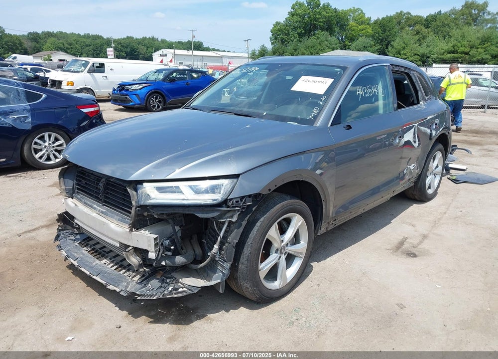 2020 AUDI Q5 PREMIUM PLUS 45 TFSI QUATTRO S TRONIC VIN: WA1BNAFY4L2079737