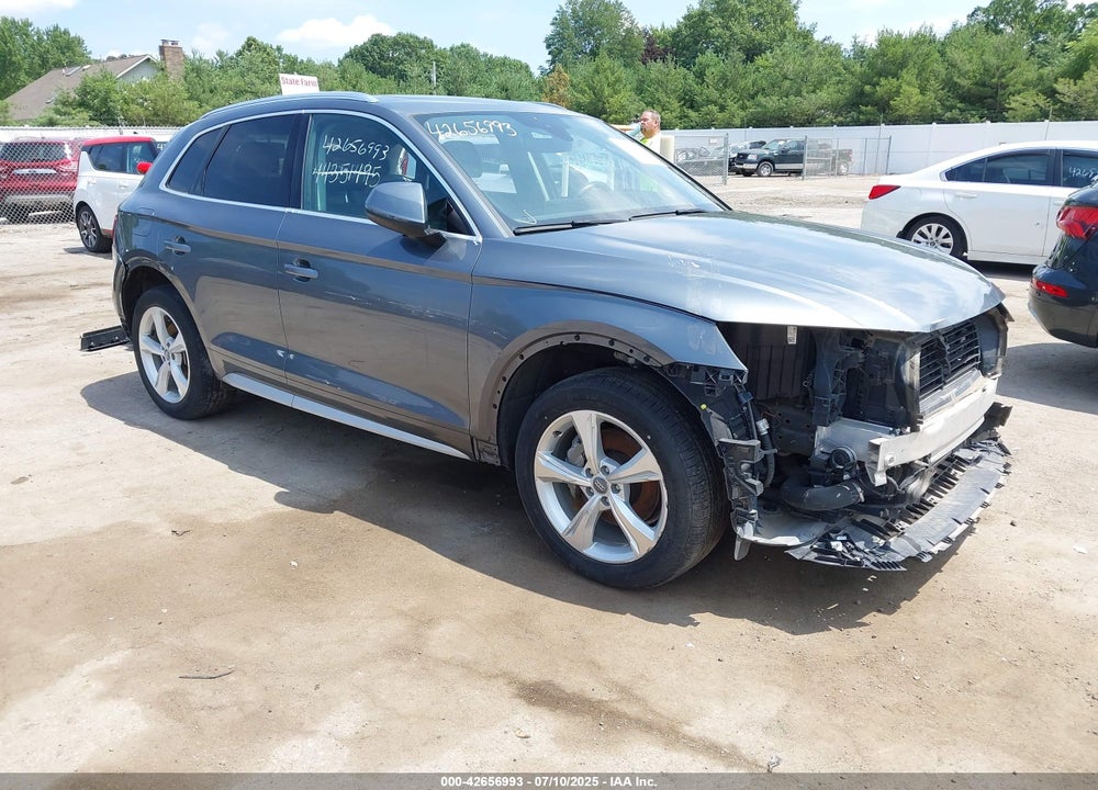 2020 AUDI Q5 PREMIUM PLUS 45 TFSI QUATTRO S TRONIC VIN: WA1BNAFY4L2079737