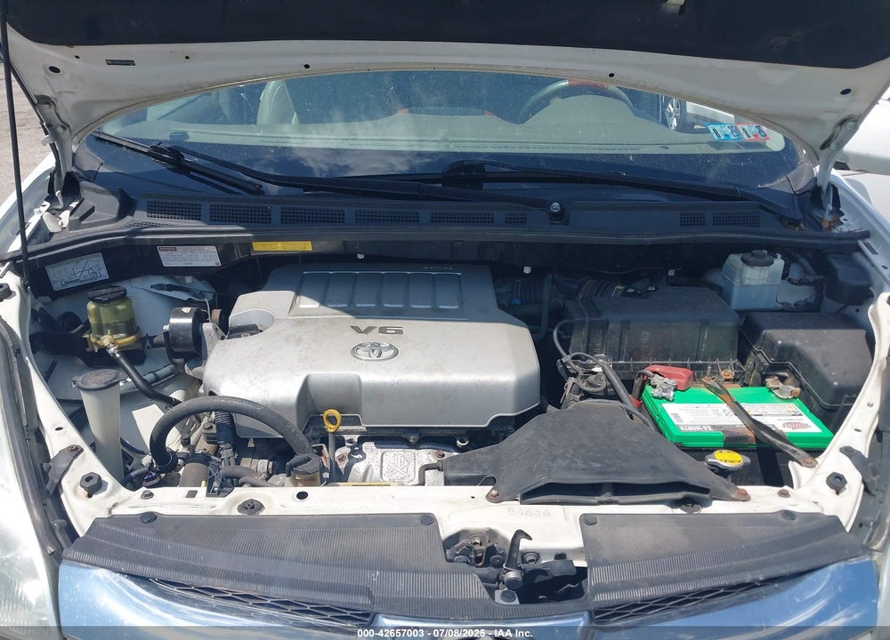 2010 TOYOTA SIENNA VIN: 5TDYK4CC3AS324956