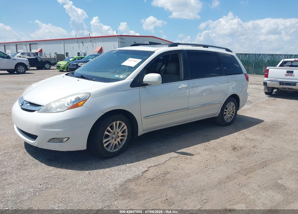 2010 TOYOTA SIENNA VIN: 5TDYK4CC3AS324956