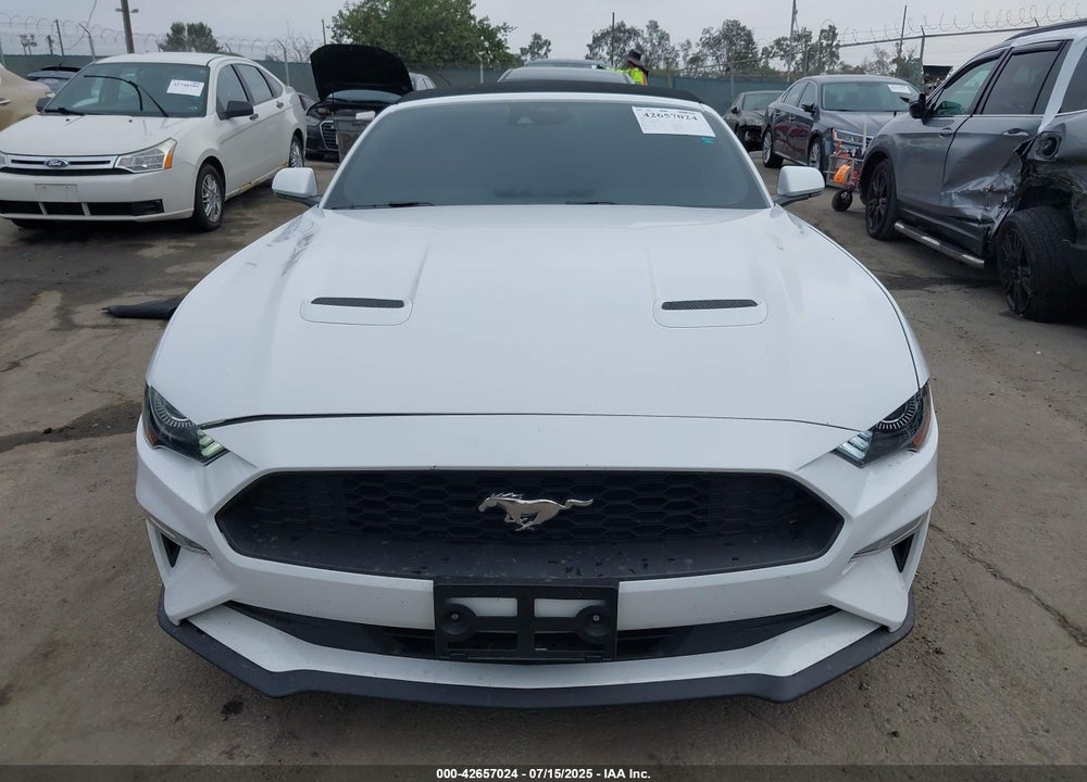 2022 FORD MUSTANG VIN: 1FATP8UH9N5119995