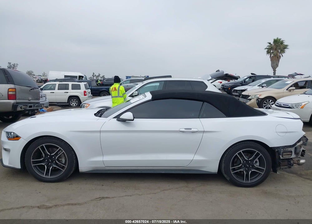 2022 FORD MUSTANG VIN: 1FATP8UH9N5119995