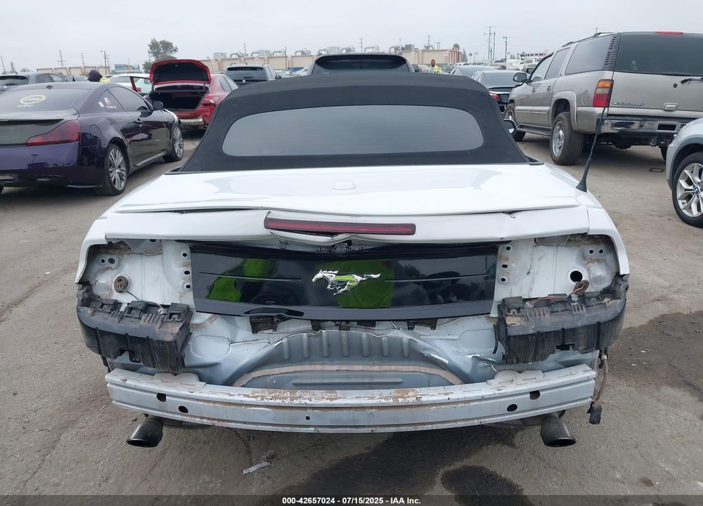 2022 FORD MUSTANG VIN: 1FATP8UH9N5119995