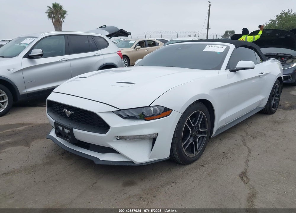 2022 FORD MUSTANG VIN: 1FATP8UH9N5119995