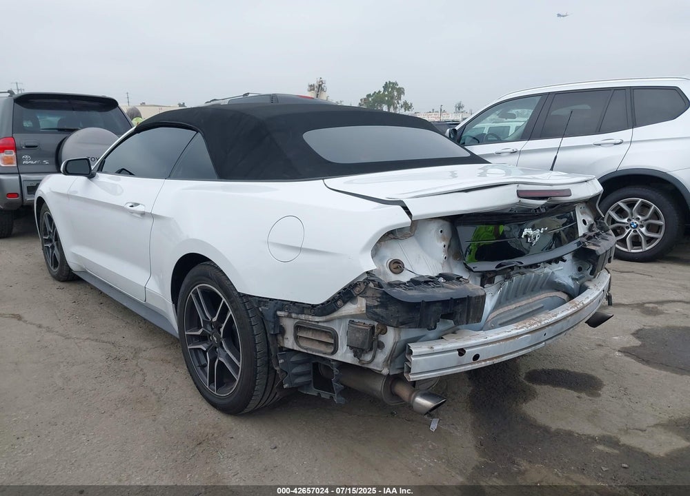 2022 FORD MUSTANG VIN: 1FATP8UH9N5119995