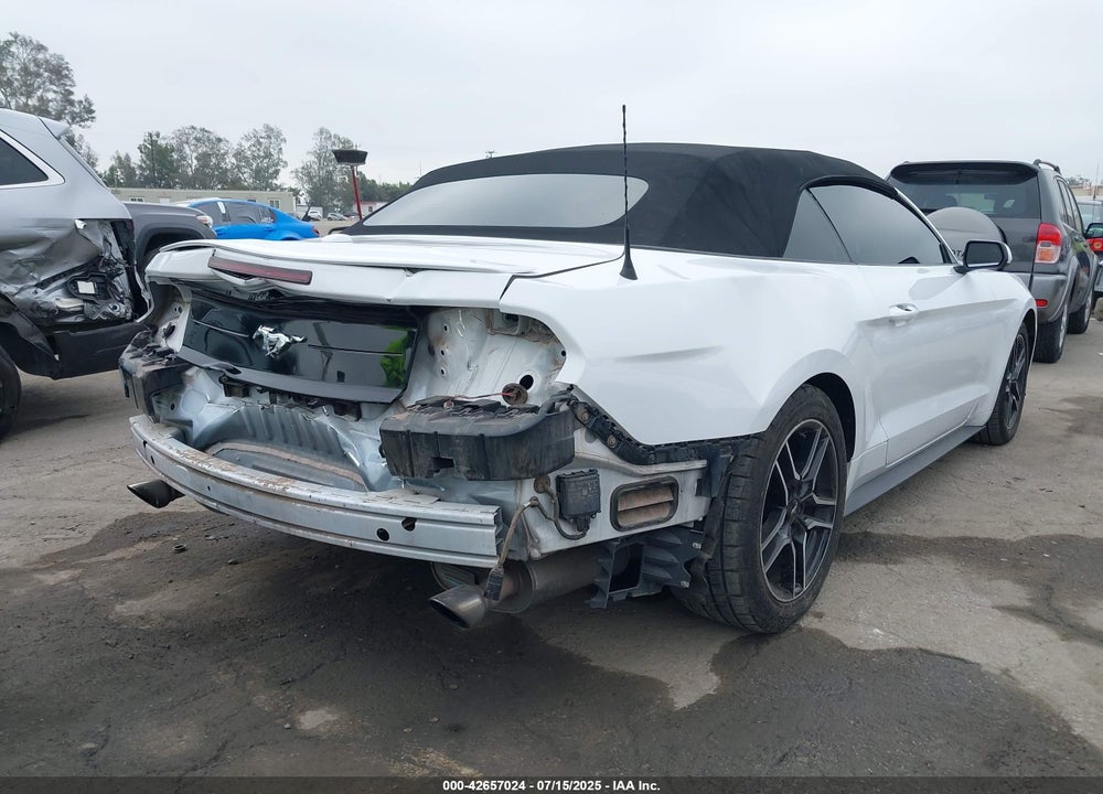 2022 FORD MUSTANG VIN: 1FATP8UH9N5119995