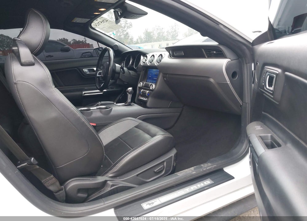2022 FORD MUSTANG VIN: 1FATP8UH9N5119995