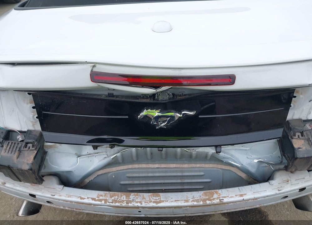 2022 FORD MUSTANG VIN: 1FATP8UH9N5119995