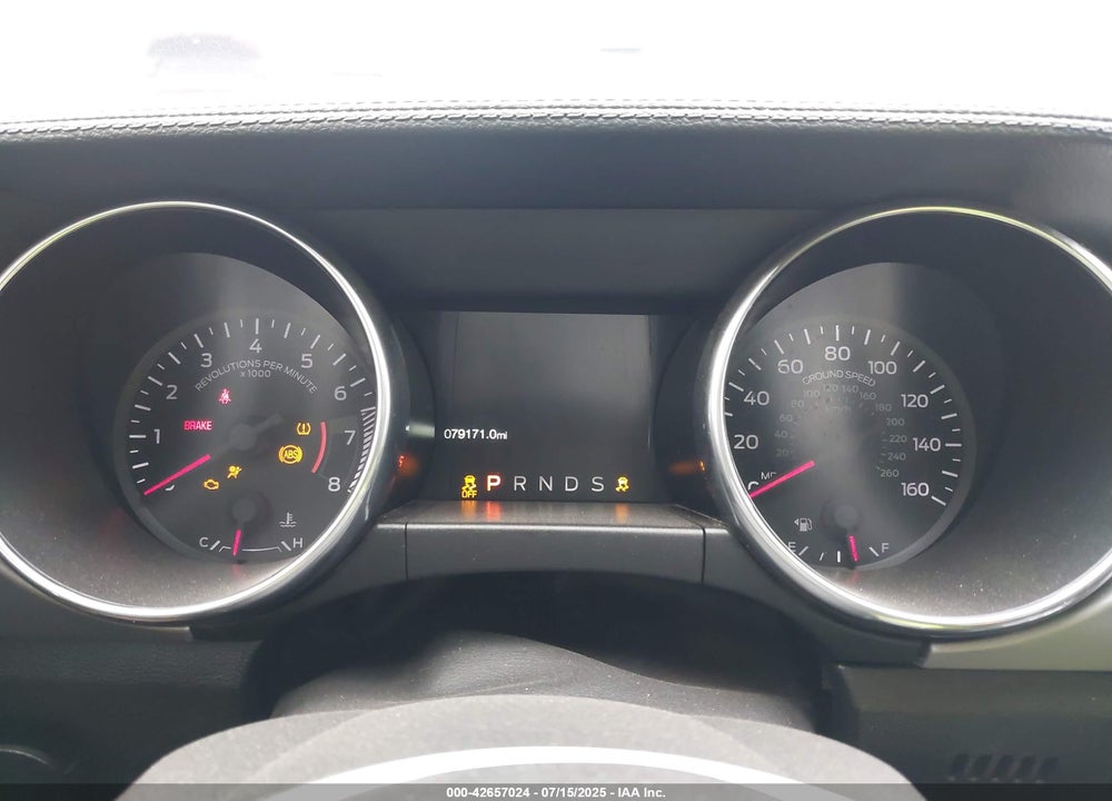 2022 FORD MUSTANG VIN: 1FATP8UH9N5119995