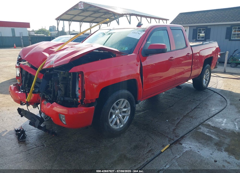 2018 CHEVROLET SILVERADO 1500 2LT VIN: 1GCVKREC9JZ124658