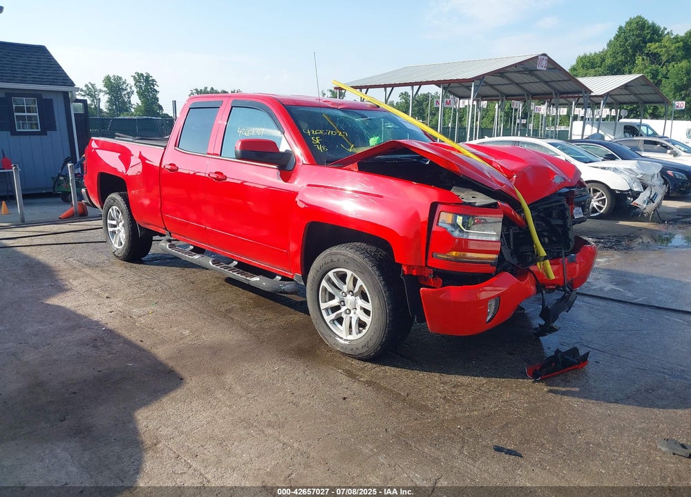 2018 CHEVROLET SILVERADO 1500 2LT VIN: 1GCVKREC9JZ124658