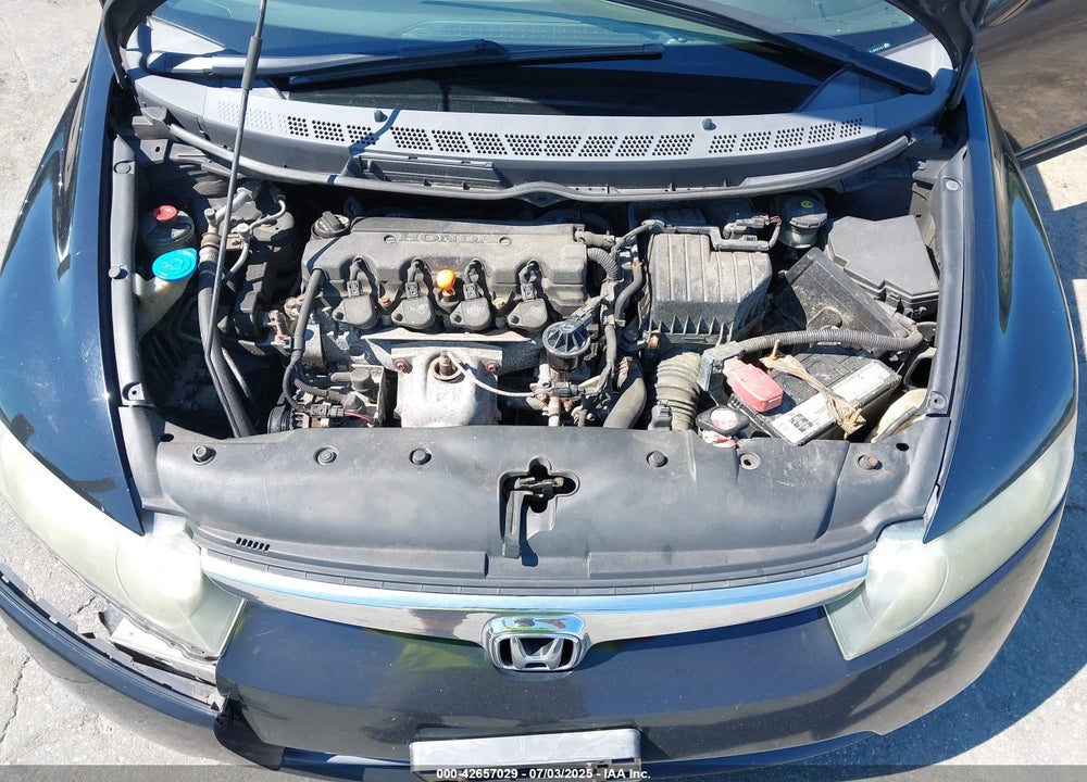 2007 HONDA CIVIC VIN: 1HGFA16537L040731