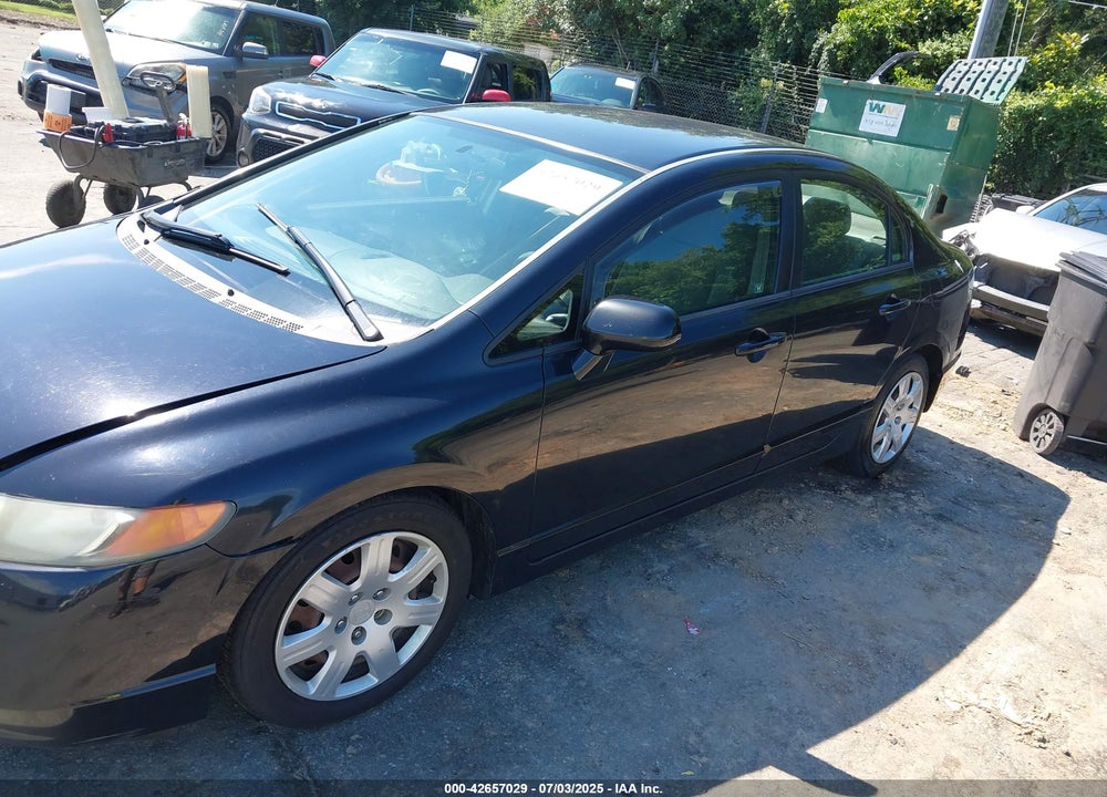 2007 HONDA CIVIC VIN: 1HGFA16537L040731