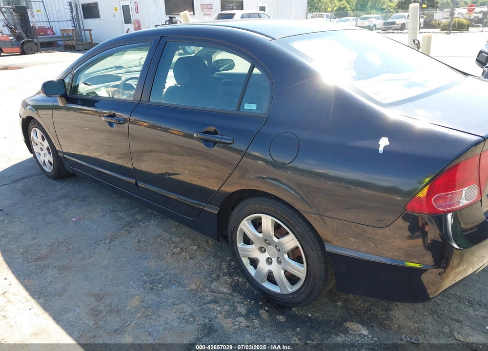 2007 HONDA CIVIC VIN: 1HGFA16537L040731